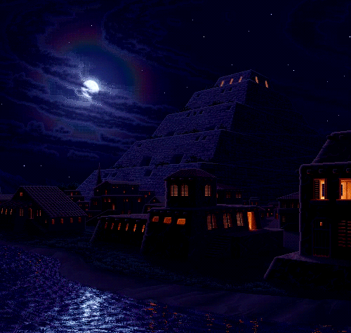 소리주의 - 신기한 도트의 세계.gif | 인스티즈