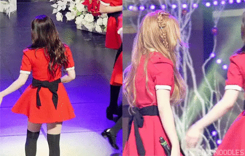 레드벨벳 동네북 완덩이.gif | 인스티즈