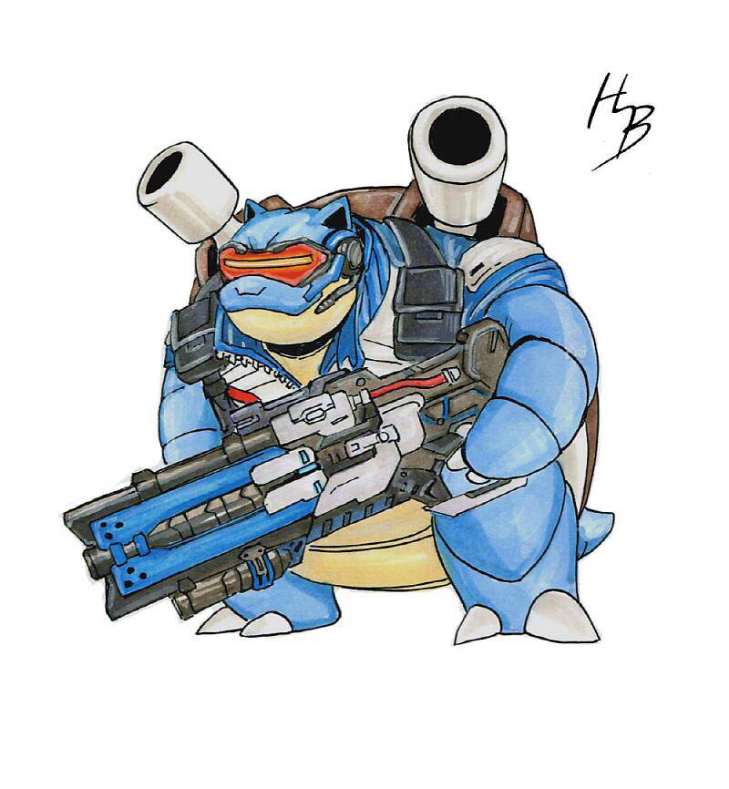 오버워치에 포켓몬을 씌우면 | 인스티즈