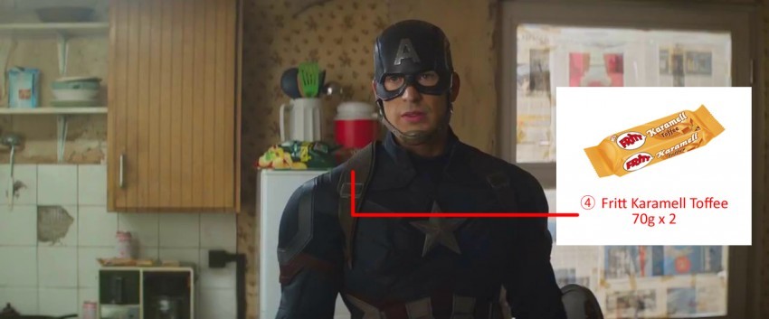 [캡틴아메리카:시빌워] 버키는 무얼 먹고 사는가 | 인스티즈