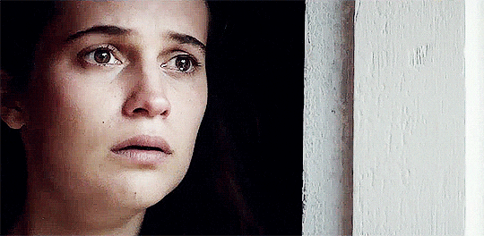 영화 파도가 지나간 자리 : The light between oceans (2016).gif | 인스티즈