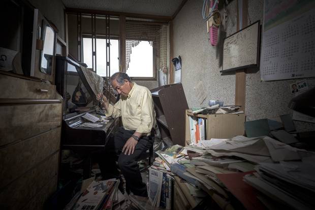 후쿠시마 출입 제한 구역 내에 사는 사람들... | 인스티즈