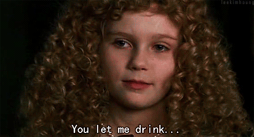 [키얼스틴던스트] 성인 연기 못지 않게 임팩트 연기를 선보인 뱀파이어와의 인터뷰 클로디아 | 인스티즈