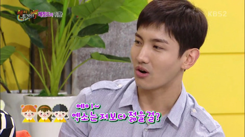 [동방신기] 윤호의 거친 열정과 그걸 지켜보는 불안한 눈빛의 창민.jpg | 인스티즈