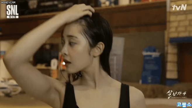 겨드랑이 모음 | 인스티즈