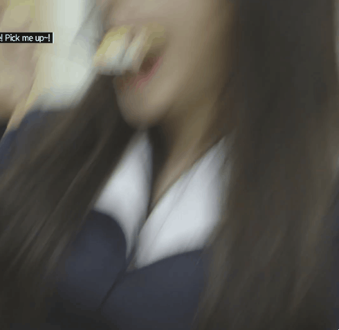 도시락 먹방하는 아이린.gif | 인스티즈