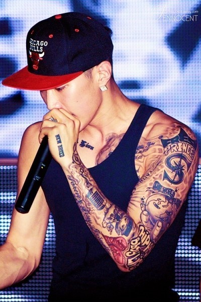 래퍼들의 타투 | 인스티즈