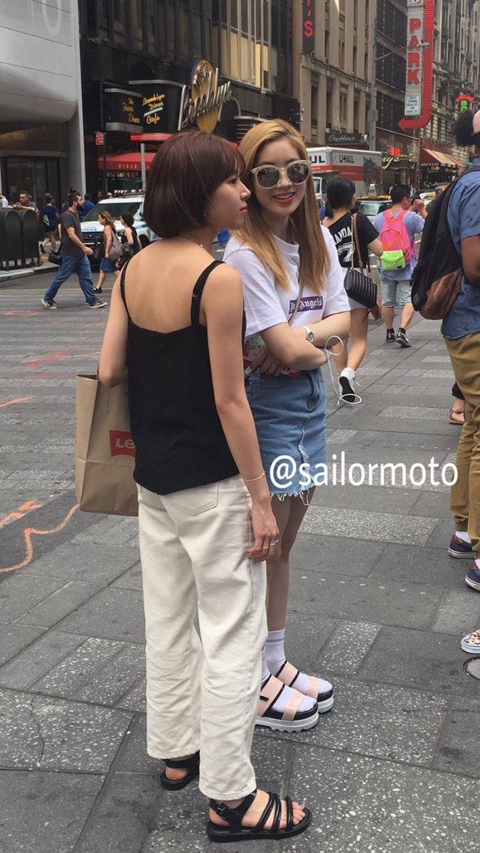 일본가서 머리붙이고 숙녀된 채영이 | 인스티즈