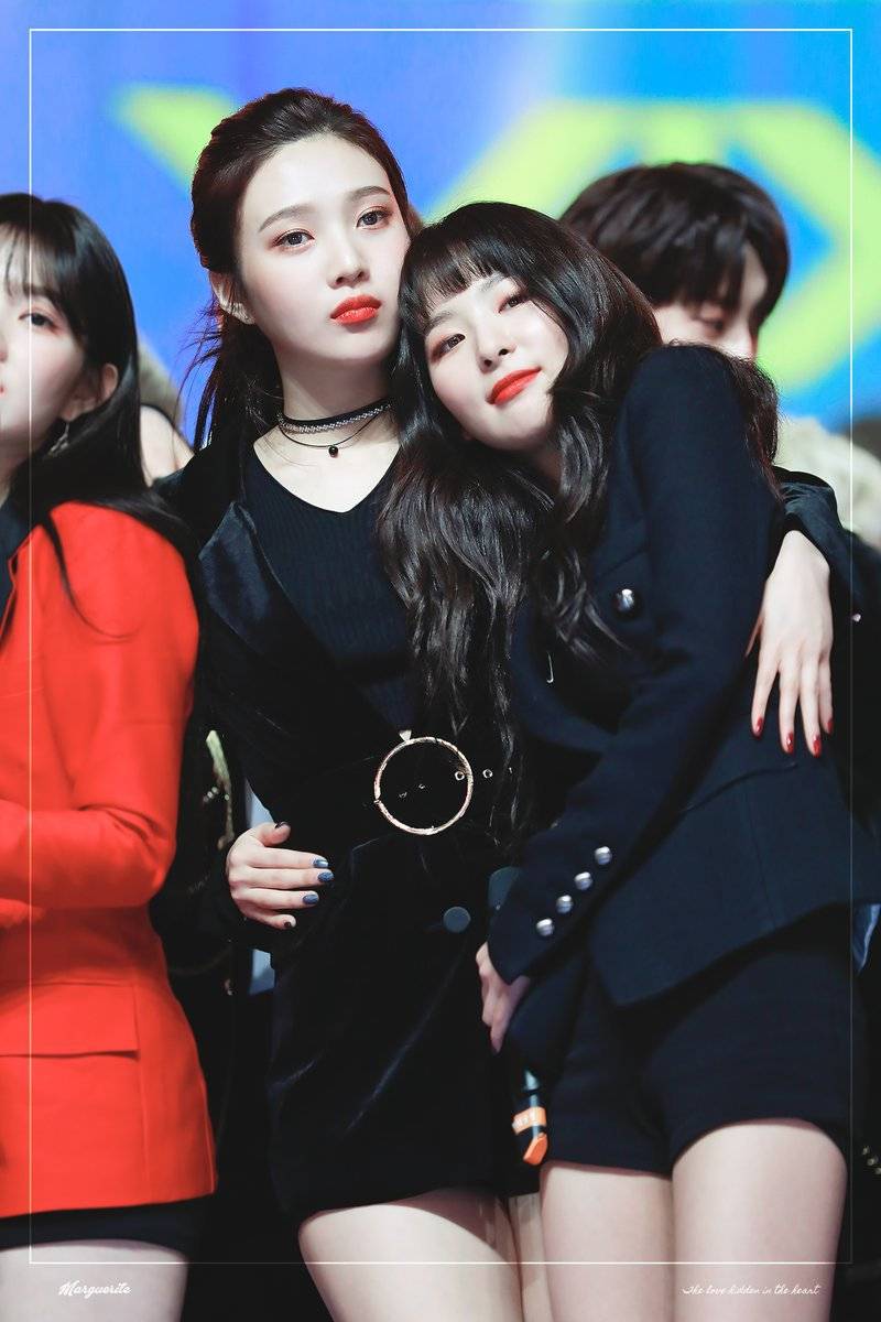 가요대제전 포니테일 조이.jpg | 인스티즈