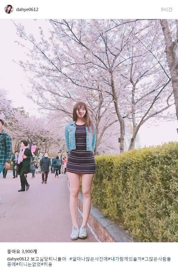 이런 여친이 벚꽃보러 가자고 한다면? | 인스티즈