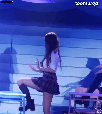 러블리즈 미주의 섹시함.gif | 인스티즈