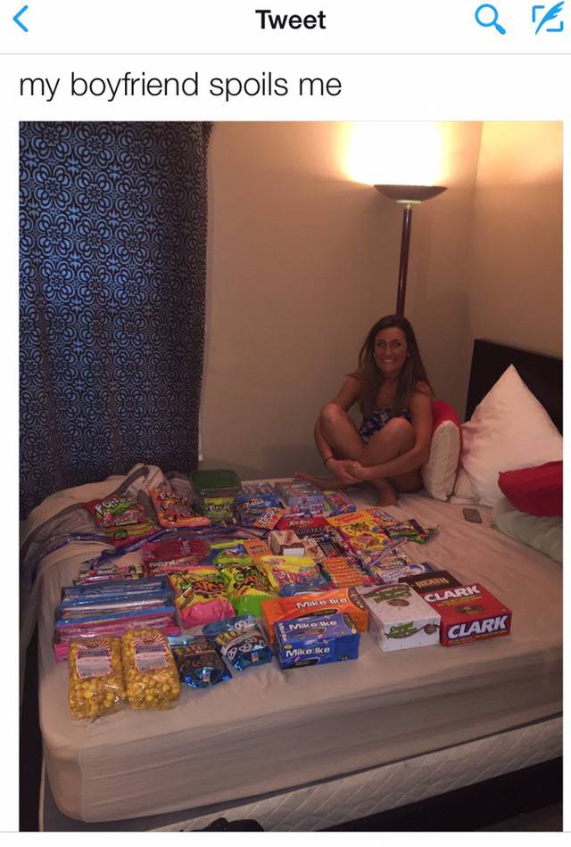 외국남자들이 여친한테주는선물 수준 (신기함주의) | 인스티즈