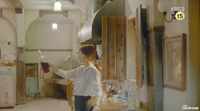 키스신 리허설 하는 배우들.gif | 인스티즈