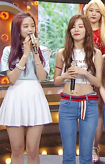 레드벨벳 슬기 블랙핑크 지수 친목(feat예리둥절) | 인스티즈