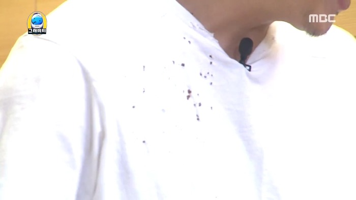 [무한도전] 좀먹은 옷 그냥 입고 다니는 하하 | 인스티즈