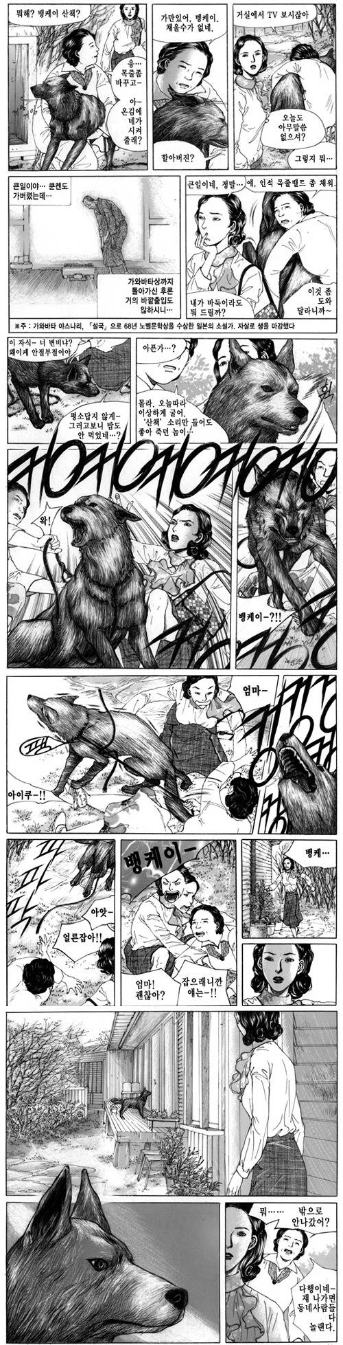 만화로 보는 조훈현의 일본인 스승 세고에 켄사쿠.jpg | 인스티즈