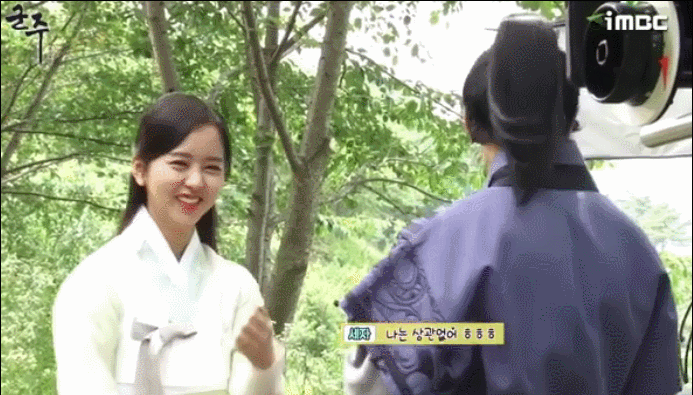 ＜군주 메이킹 더듬는게 가장 어려웠어요 (유승호 김소현) | 인스티즈