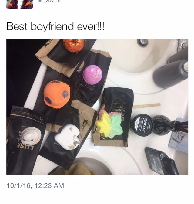 외국남자들이 여친한테주는선물 수준 (신기함주의) | 인스티즈