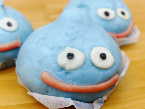 일본 편의점의 독특한 캐릭터 호빵. jpg | 인스티즈