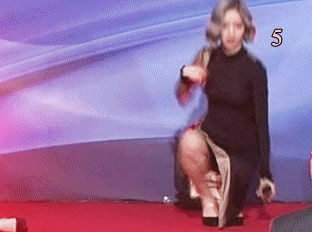 호불호 갈리는 혜리 허벅지.gif | 인스티즈