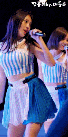 아이돌 몸매 원탑 유라.gif | 인스티즈