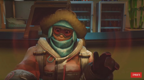 [오버워치] 인사할 때 공감 | 인스티즈