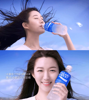 여배우계의 스타 등용문이라는 포카리 스웨트의 역대 광고 모델들 | 인스티즈