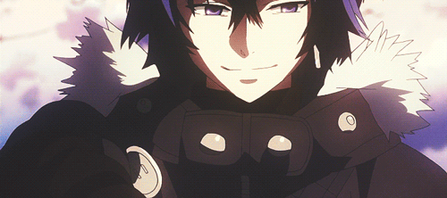 모니터로만 볼 수 있는 애니 속 잘생긴 캐릭터들.gif | 인스티즈