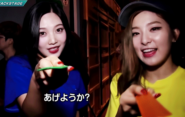 레드벨벳 슬기 & 조이.jpgif | 인스티즈