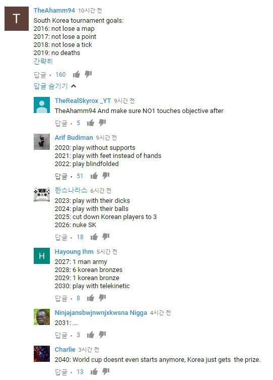 해외 오버워치 유저가 본 한국의 토너먼트 우승 | 인스티즈