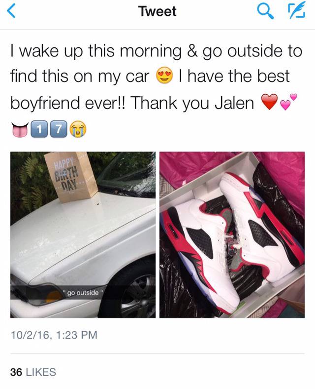 외국남자들이 여친한테주는선물 수준 (신기함주의) | 인스티즈