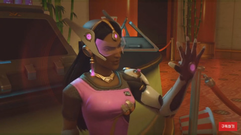 [오버워치] 인사할 때 공감 | 인스티즈