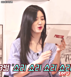 하이캠 프리스틴 비주얼 투탑중 한명인 퀸시연.gif | 인스티즈