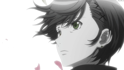 모니터로만 볼 수 있는 애니 속 잘생긴 캐릭터들.gif | 인스티즈