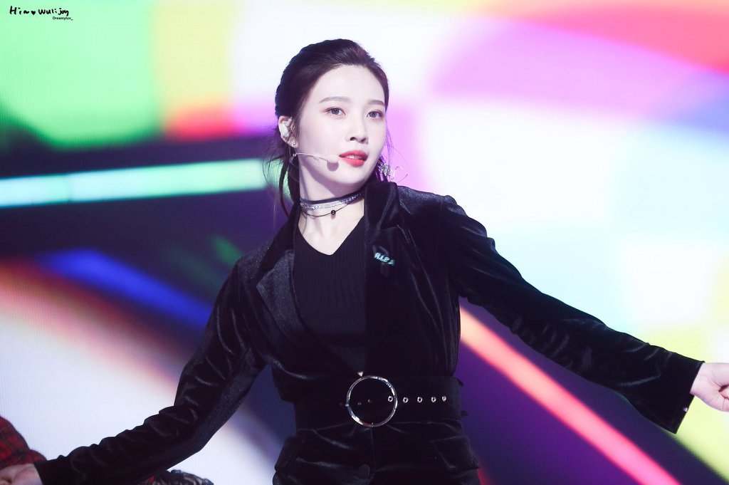 가요대제전 포니테일 조이.jpg | 인스티즈