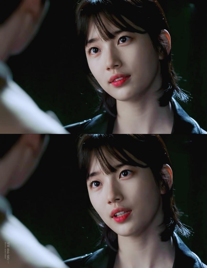 수지 라이더자켓 핏 ㅎㄷㄷ | 인스티즈