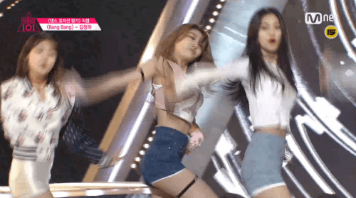 [프로듀스101] 최유정의 나쁜 손버릇 | 인스티즈