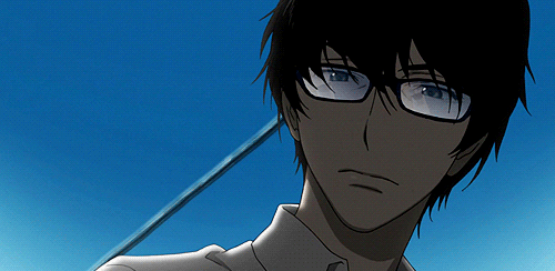 모니터로만 볼 수 있는 애니 속 잘생긴 캐릭터들.gif | 인스티즈