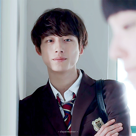 켄타로와 켄타로로 만들어 본 뻔한 청춘 첫사랑 학원물 시나리오 - 하 | 인스티즈