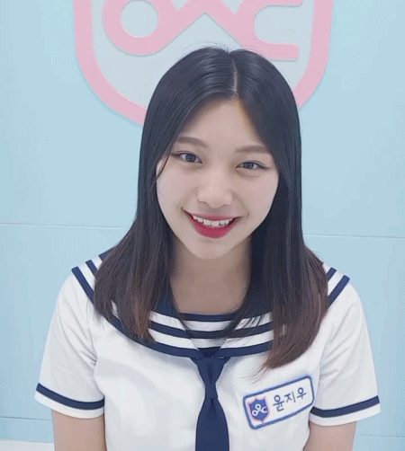아이돌학교 윤지우.gif | 인스티즈