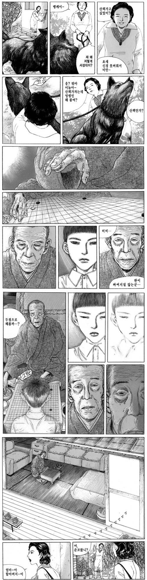 만화로 보는 조훈현의 일본인 스승 세고에 켄사쿠.jpg | 인스티즈