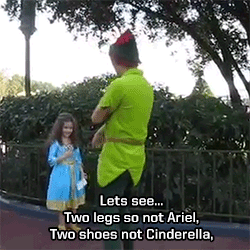 동화같은 디즈니랜드 피터팬 캐스트들.JPG | 인스티즈