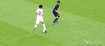 주관적인 한일전에서 나온 극적인골.gif | 인스티즈