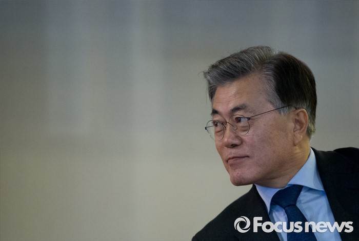 문재인 대통령 사진에 대한 해외 트위터리안들의 반응 | 인스티즈