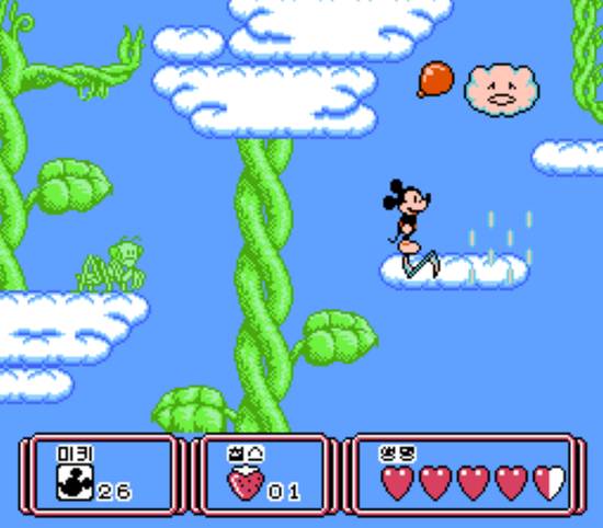 [고전게임] 미키마우스 시리즈중 제일 재밌게 했던 게임 | 인스티즈