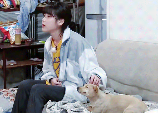 순백의 아이유.gif | 인스티즈