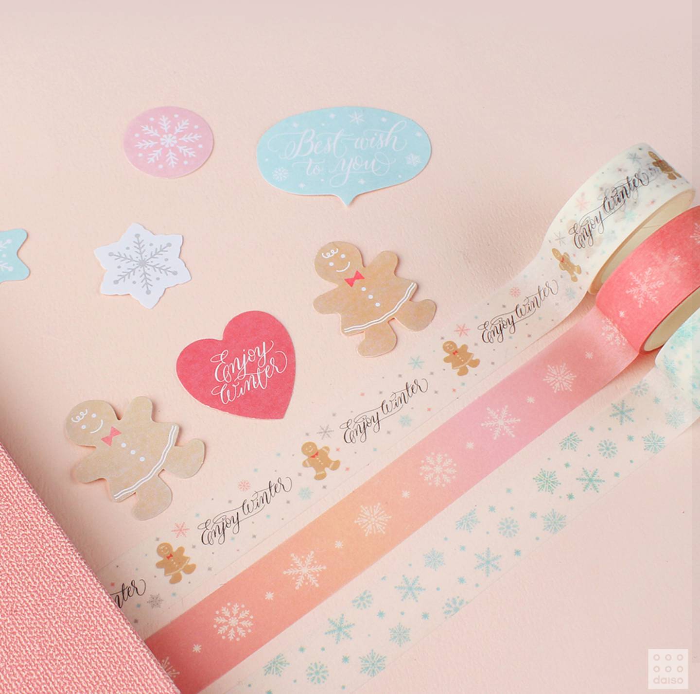 다이소 겨울 신상 눈꽃시리즈 | 인스티즈