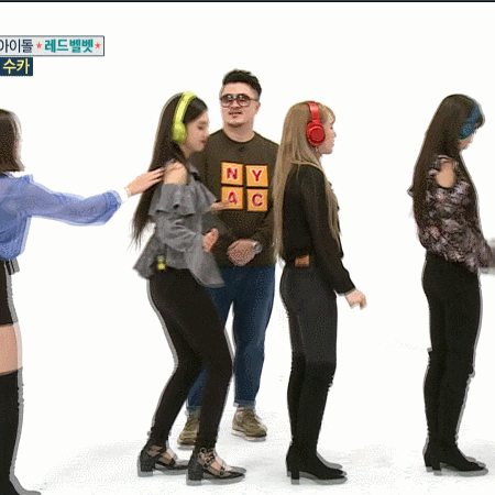 레드벨벳 웬디 & 조이.jpgif | 인스티즈