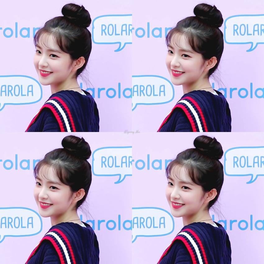 쫌많이 귀여웠던 똥머리 아이린.jpg | 인스티즈