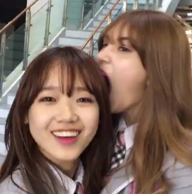 아는 형님 대기중인 유댕이와 소미레즈(+김희철ㅋㅋㅋ) | 인스티즈